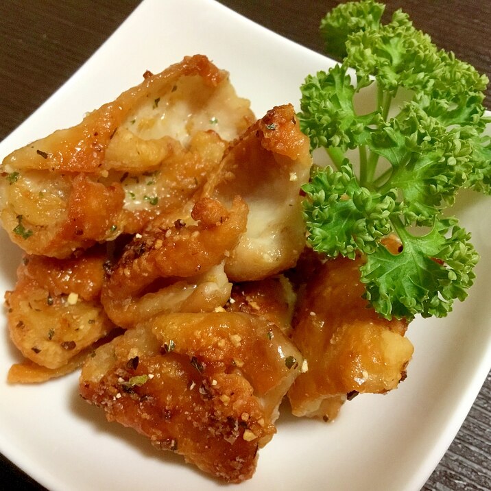 鶏皮のハーブソルト焼き レシピ 作り方 By まゆぱとら 楽天レシピ